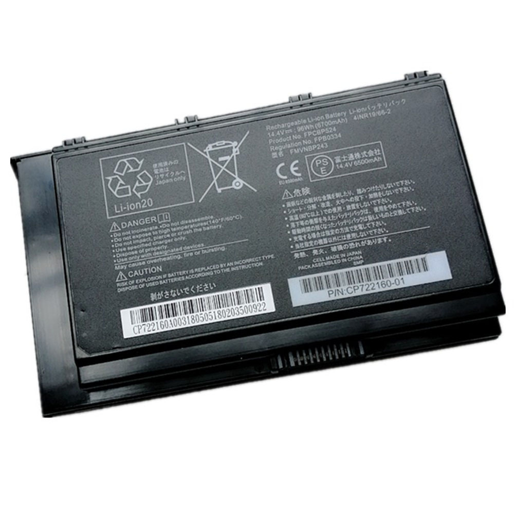Batería para FUJITSU FPCBP524